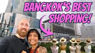 The BEST SHOPPING Area in Bangkok, Thailand! 🇹🇭 Pratunam Market, Platinum Mall, December's!