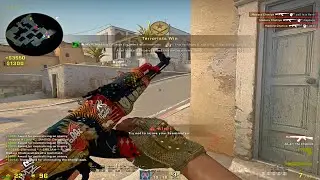 CS:GO Tap Tap Tap Ace !!!
