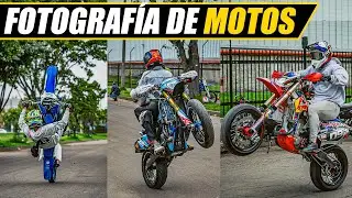 🔰 1 DIA haciendo 📸 [FOTOS de MOTOS] 🏍 practicando STUNT Bogotá🚨