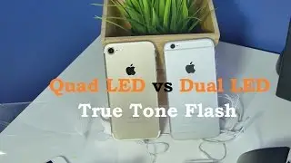 Dual LED vs Quad LED True Tone Flash on the iPhone 7