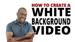 How to Shoot White Background Video with iPhone