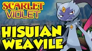 IS SNEASLER OP? Best Sneasler Moveset for Pokemon Scarlet and Violet!