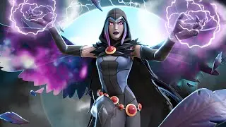 REBIRTH RAVEN ORIGIN STORY.... (Teen Titans - Fortnite Roleplay)