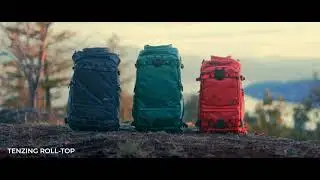 Summit Creative Tenzing Rolltop Camera Bag - Australian Official Launch Video