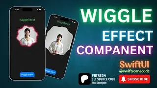 Creating a Trendy Wiggle Animation with SwiftUI