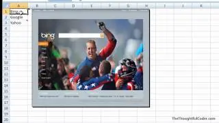 Microsoft Excel image popup for a cell