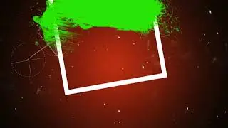 Green Screen Frame Brush Photo Slideshow | Green Screen Motion | OMER J GRAPHICS | OMER J STUDIO