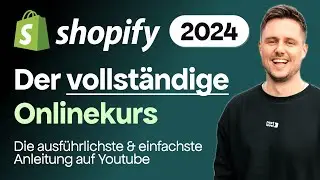 Shopify Shop erstellen 2024 | Schritt-für-Schritt auf Deutsch