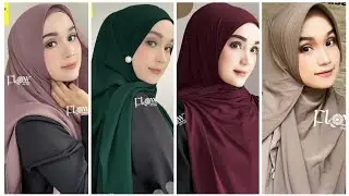 trendy hijab pashmina instan✨jilbab viral✨jilbab pashmina instan 2024✨hijab styles simple and easy✨