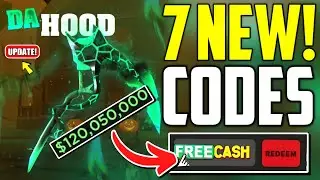 ⚠️OCTOBER New!⚠️DA HOOD REDEEM CODES 2023 - DA HOOD CODES 2023 - DA HOOD CODES