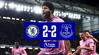 CHELSEA 2-2 EVERTON | Premier League highlights