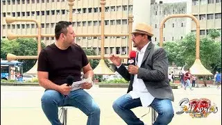 MONCHO SANTANA ENTREVISTA EN SALSEROS VIP | BY JUNIOR ARCOS