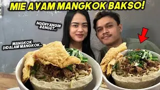 MIE AYAM MANGKOK BAKSO! BIKIN NGILER BANGET🤤