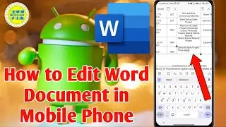 How to Edit Word Document in Mobile Phone - Easy Step-by-Step Guide