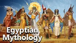 Egyptian Mythology: The Essential - Ra, Horus,Osiris, Seth, Anubis, Bastet - See U in History