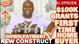 $100,000 Grants for First Time Homebuyers | New Construction & Down Payment AskRinde