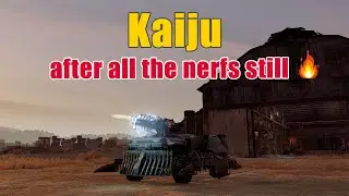 Crossout - Kaiju - After all the Nerfs still 🔥