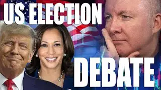 ABC Presidential DEBATE Join US! -Trump Trade! Harris Trade! - FACTS ONLY! Martyn Lucas Investor