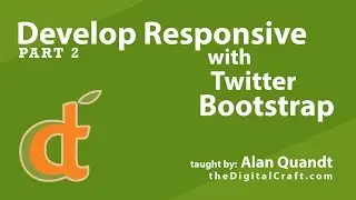 Develop Responsive with Bootstrap - Part 2 - Breakpoints