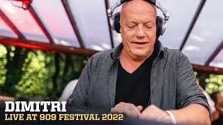 DIMITRI ▪ LIVE AT 909 FESTIVAL 2022 AMSTERDAM