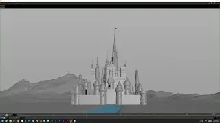 R&D: Disney Intro Camera Animation test-1