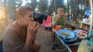 КУКУРУЗА 🌽 с маслом🧈и другие ДЕЛИКАТЕСЫ 🍖Озёрные хроники (6)