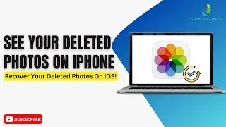 How to see your Deleted Photos on iPhone 2024 (QUICK & EASY!)