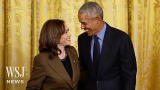 Watch: Barack and Michelle Obama Endorse Kamala Harris for President | WSJ News