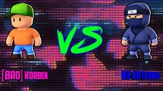 [BRO] KORBEN VS He4uterRU | Stumble Guys UA 🇺🇦