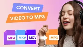 How to Convert Video to MP3 | Best Video to Audio Converter