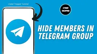 How To Hide Members In Telegram Group