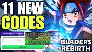 *NEW* ROBLOX BLADERS REBIRTH CODES 2024 JUNE | BLADES REBIRTH CODES | BLADERS REBIRTH