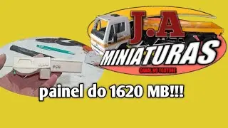 como fazer o painel do MB 1620  mercedes-benz @j.aminiaturas