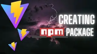 Build and Publish npm package using Vite