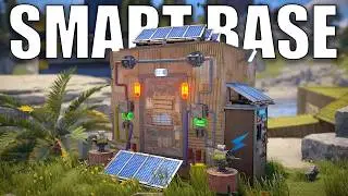 I built an automated smart base in rust...
