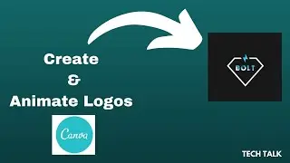 How to Make Free Animated Logos In Canva