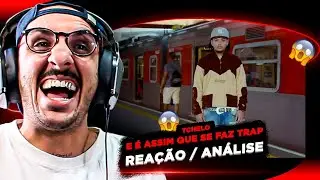 UM TUTORIAL!!!! TCHELO - E É ASSIMM QUE SE FAZ TRAP [REAÇÃO/ ANÁLISE]