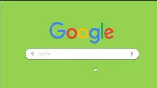 Google Search Bar | No Copyright | Green Screen Animated with Sounds