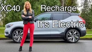 2021 Volvo XC40 Recharge review // Volvo's first electric vehicle