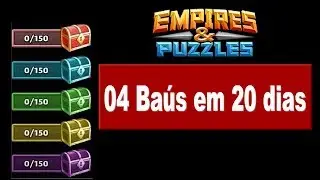 Empire Puzzles - Como obter mais baús coloridos