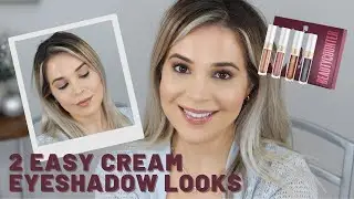 *NEW* BEAUTYCOUNTER CREAM EYESHADOW 2020 | 2 IN 1 TUTORIAL | Natural   Glam Looks!