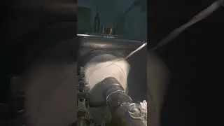 Обработка фторопласта на токарном станке / Processing fluoroplast on a lathe