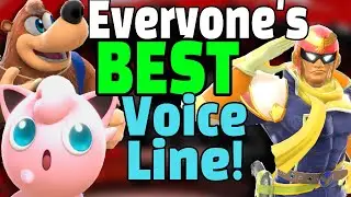 Every character's BEST voice line in Smash Bros Ultimate