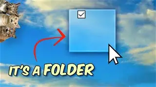 How To Create An INVISIBLE FOLDER In Windows 10/11| Create A SECRET FOLDER | Hide Folders in Windows