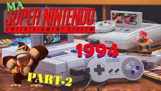 Ma première Super Nintendo 1994 - PART 2 #jeuxvidéo #retrogaming @stonecoldpes6