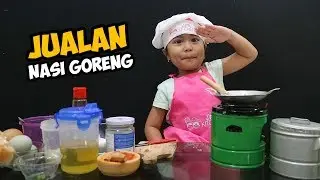 JUALAN NASI GORENG | FEAT. MAINAN KOMPOR MINI | GIVEAWAY