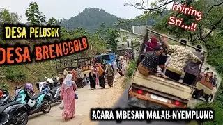 Ga bahaya ta..!! Hajatan Melewati Turukan Jlan Desa Plosok Wonogiri