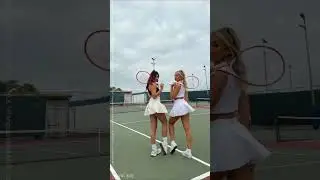 Pangels Best ReMiX (2) When things Go BaD for Ai PiKa GiRLs Playing TeNNiS wearing MiNi SKiRtS!