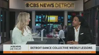 Weekly dance lessons with the Detroit Tango Collective