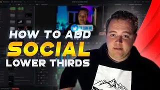 EASILY add LOWER THIRDS | Davinci Resolve 17